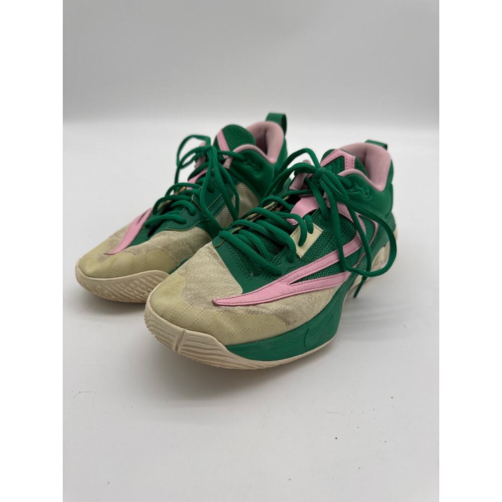 Nike Giannis Immortality 3, Pink‎ Green, Mens Basketball Shoes Sneakers,Size 8.5